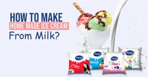 How To Make Homemade Ice Cream From Milk?