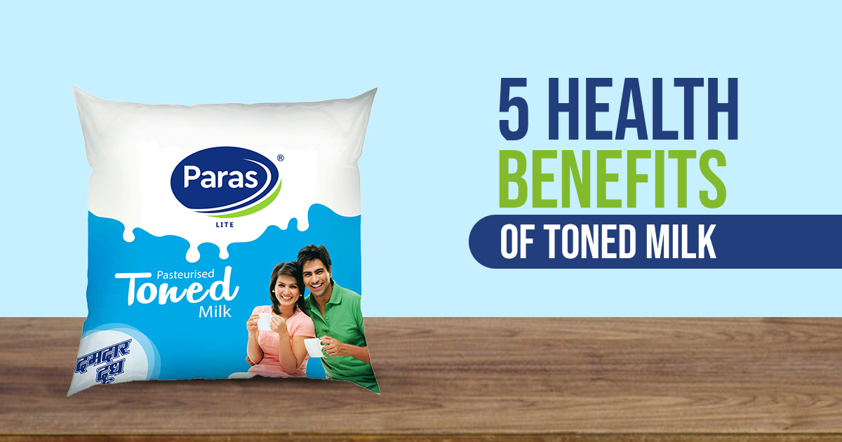 5 Health Benefits of Toned Milk 