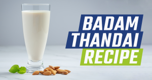 Best Badam Thandai Recipe