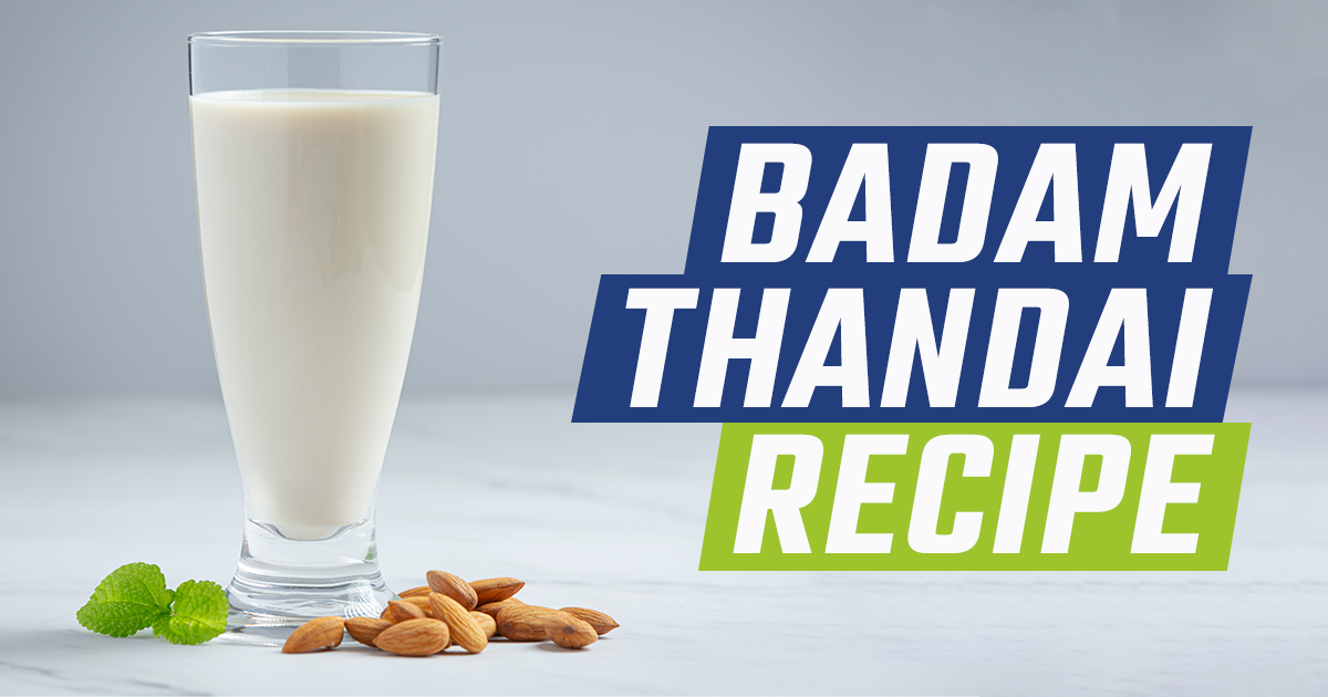 Best Badam Thandai Recipe