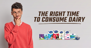 The right time to consume dairy