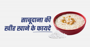 साबुदाना की खीर खाने के फायदे