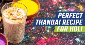 Perfect Thandai Recipe For Holi
