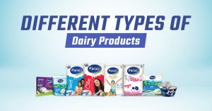 Different types of Dairy Products