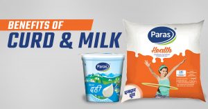 Curd and Milk’s Contribution to Fluid Balance