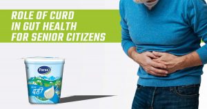 Role of Curd in Gut Health for Senior Citizens