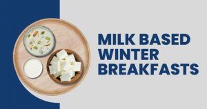 Milk-Based Winter Breakfasts